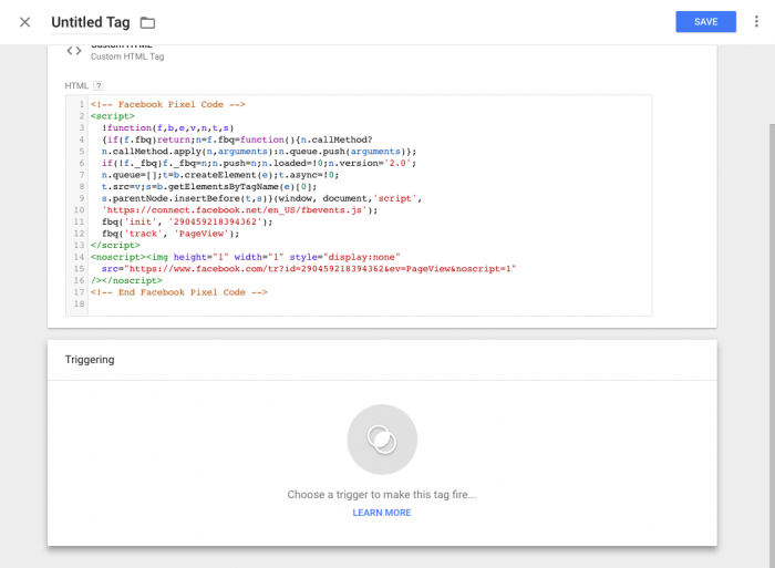 Add Google Tag Manager to a form - Help Center | Typeform