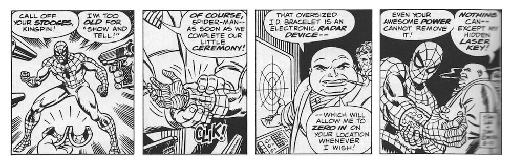 Spider-Man comic